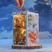 Azure Phoenix Lodge Book Nook Kit