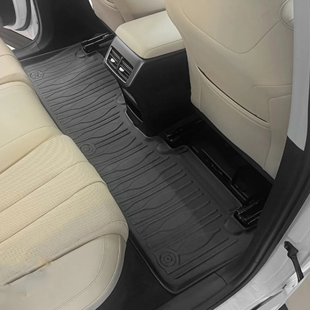 TPE Floor Mats Compatible For BYD Song Pro Dmi ,All Weather Protector Floor Liners Trunk Mat Heavy Duty Pad Accessories