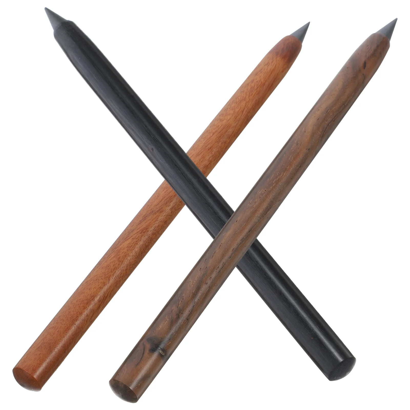 

3 Pcs No Need to Sharpen Pencils Drawing Infinite Cut Wooden Inkless Reusable Kids Sketch Student Use Eternal Sharpening