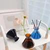 1pcs Glass Vase,Seed Starter Vases, Glass Avocado Seed Avocado Garden Aqua Culture Vases 1
