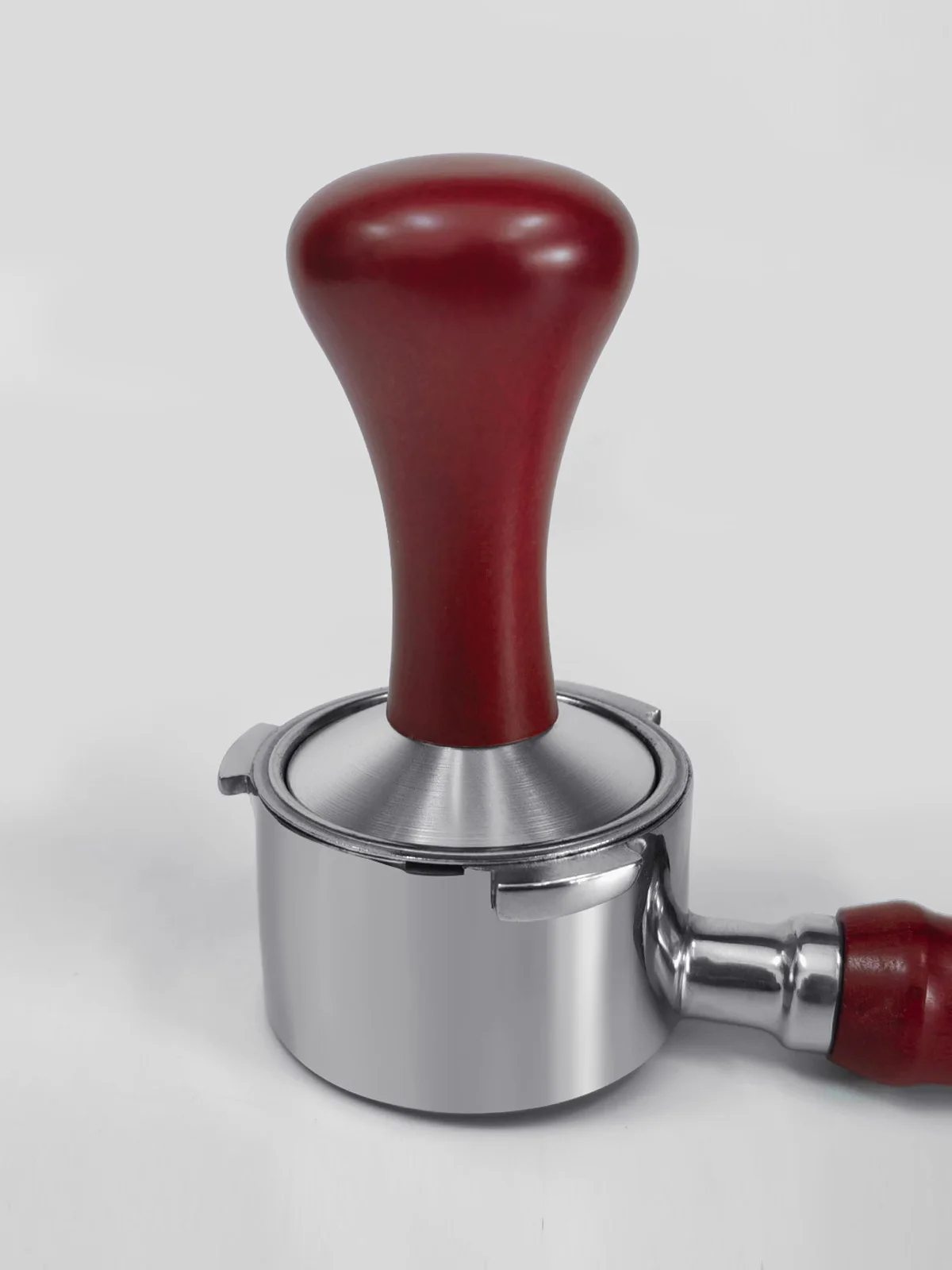 51/53/58mm Espresso Tamper Pulver Maschine Aluminium Kaffee Tampers Für 51mm 53mm 58mm Siebträger – Detail 8
