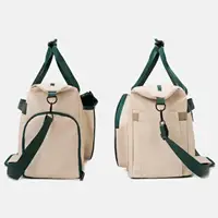 Pickleball Racket Bag Multifunctional Large Capacity Shoe Compartment Tennis Bag Handbag for Beginners Women Men Players Adults 5