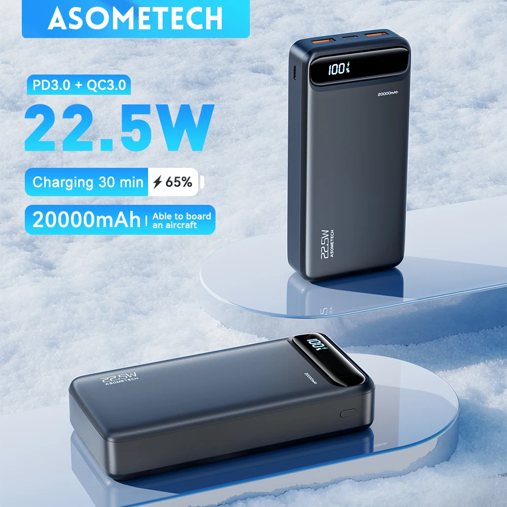 Power Bank 20000Mah Caricabatterie Portatile 10000Mah Powerbank Carica Rapida Batteria Esterna Poverbank Per Iphone 13 12 11 Huawei Xiaomi