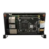 Radioberry V2.0 Beta5 Software Defined Radio Devices HF SDR TRANSCEIVER PI HAT + Rasbperry Pi 4B 1G + 5inch DSI Display 3
