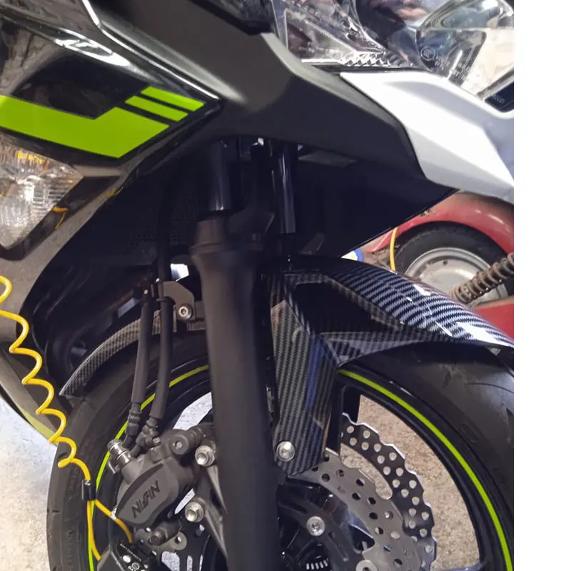 NINJA 650 Z 650 Motorcycle Front Wheel Fender Mudguard