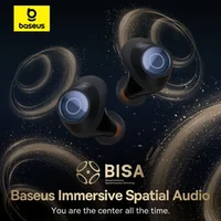 Baseus Bowie MA10 Pro ANC Wireless Earphones 48dB Hybrid ANC Bluetooth 5.3 Earbuds IPX6 Waterproof 4-Mics ENC Sports Headphones - Image 2