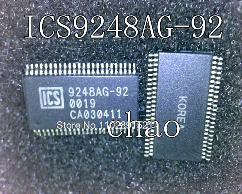 

ICS9248AG-92 TSSOP-48