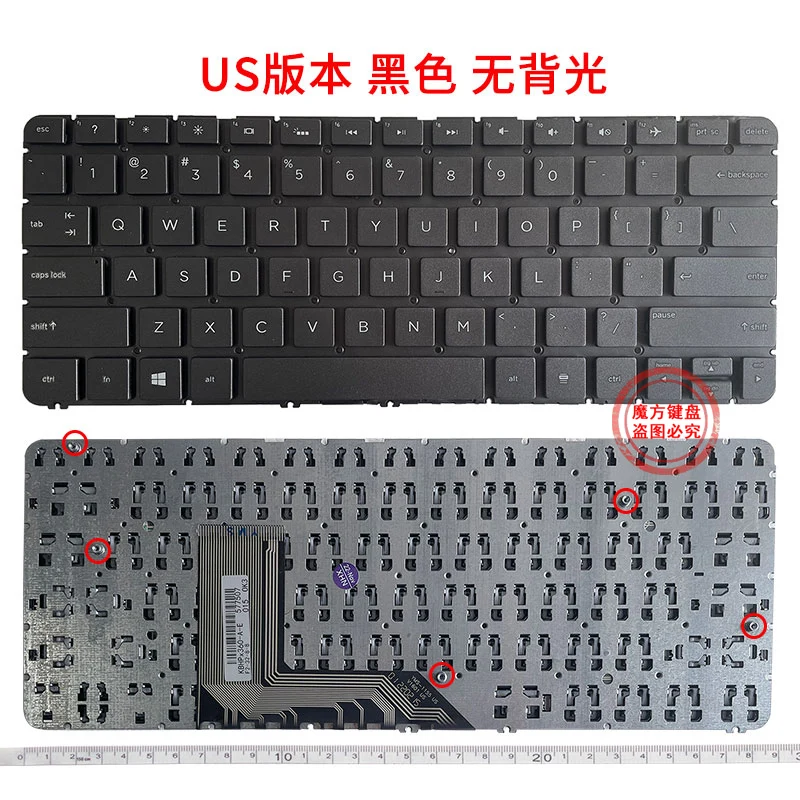 Teclado Preto e Prata us sp com Luz de Fundo Eua e sp hp Spectre X360 134001 13t-4000 13-4000 13-4103dx Espanhol Inglês Novo