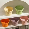 Cat Nordic Style Food Water Bowl Pet Animal Ceramic Eating Dishes High Foot Raised Puppy Cats Matte Bowls Elevated Dog Bowls 2