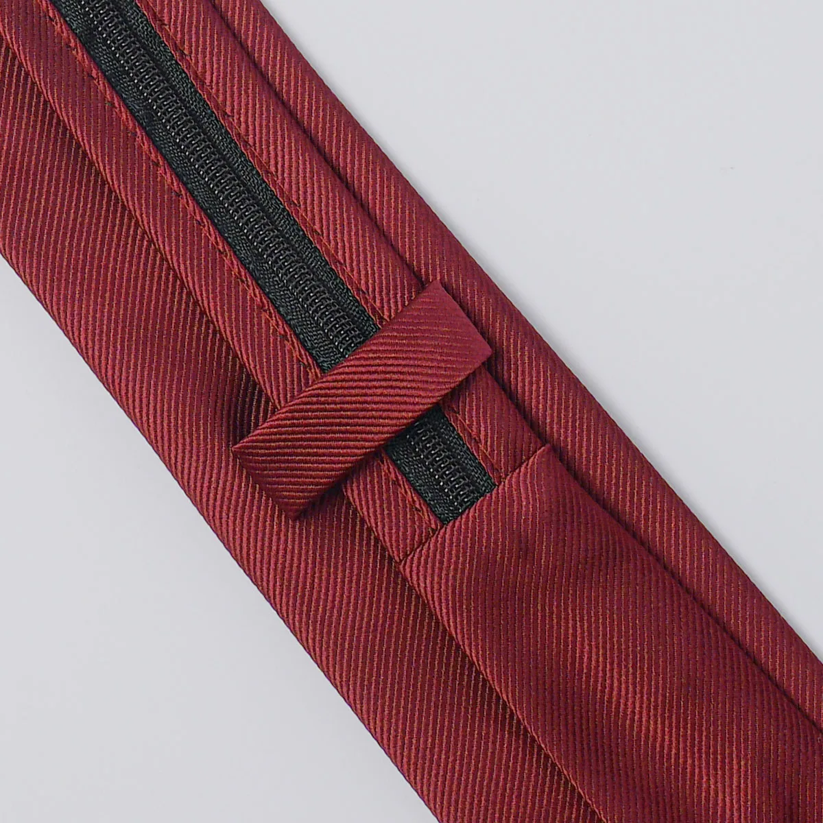 Boys Girls Neckties tie set silk tie set Kids Zipper Solid Adjustable Accessories Teenager Students Photograph Perform for 6-16 Years Old
