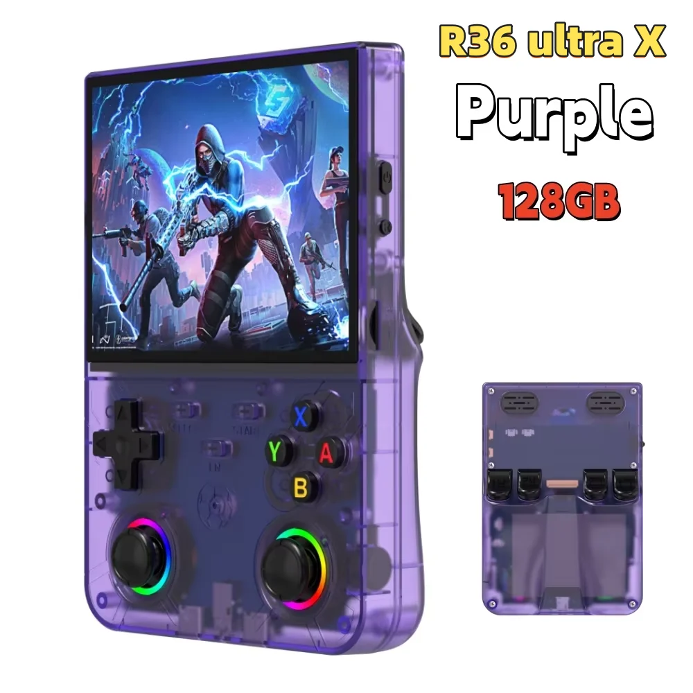 R36U X Purple 128GB
