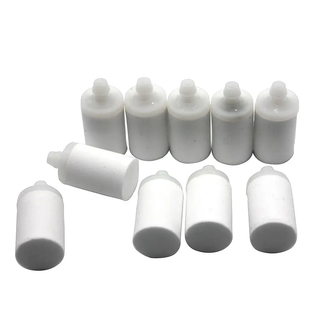 Husqvarna Jonsered 장인 파트너 McCulloch Poulan 전기톱 503 44 32-01 용 연료 필터, 10PK