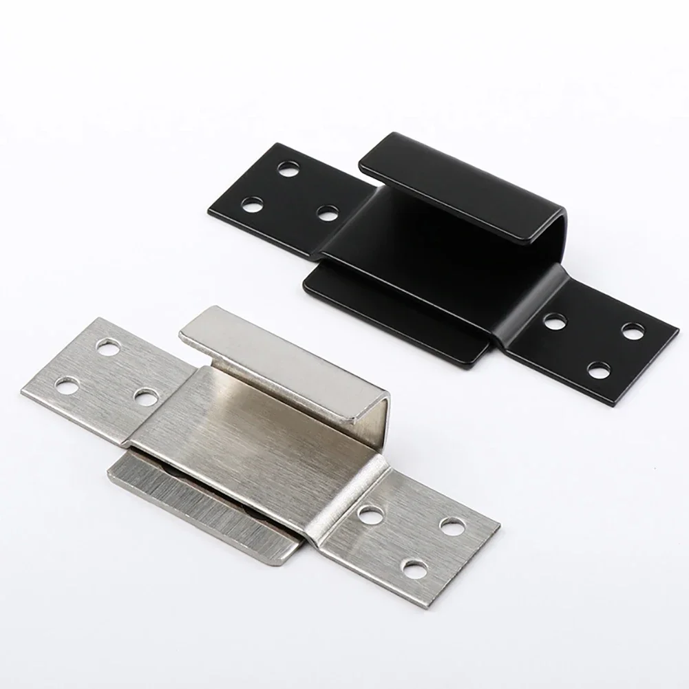 Adjustable Sliding Slides Floor Guide For Barn Door Hardware Accessory Stainless Steel Door Slide Rail Mechanism Furniture