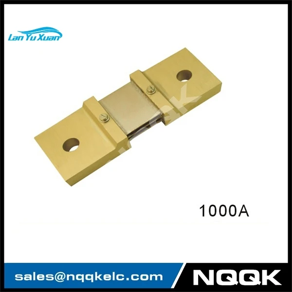 

1000A 75mV DC Electric current Shunt Resistors for Digital Ampere Analog Meter