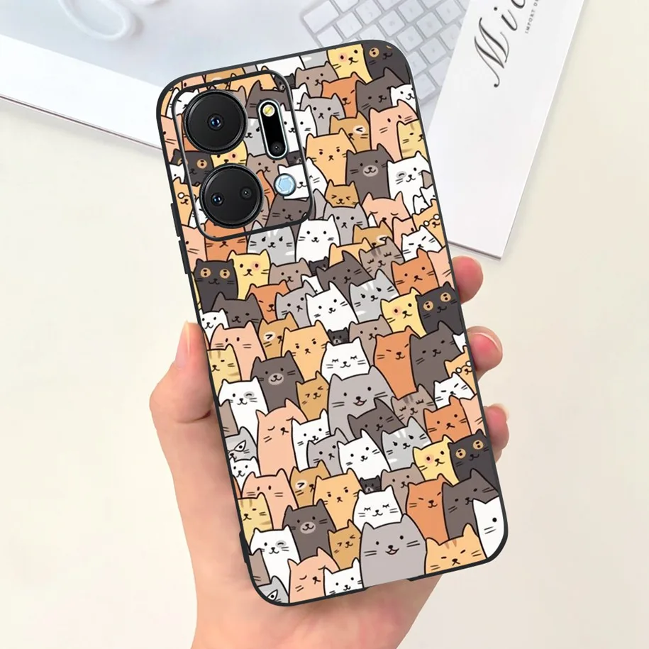 Cute Duck Dinosaur Soft Case Cover | Enhanced Protection Bumper