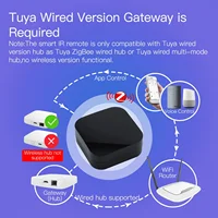 MOES Tuya ZigBee WiFi Smart IR Remote Control Universal Infrared Remote Controller for Smart Home works with Alexa Google Home 2
