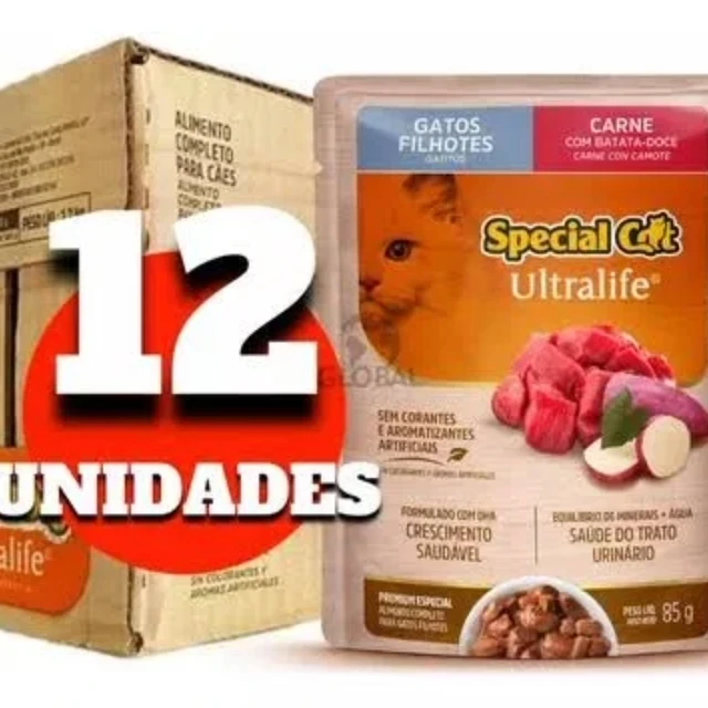 Ração Úmida Special - 12 Und