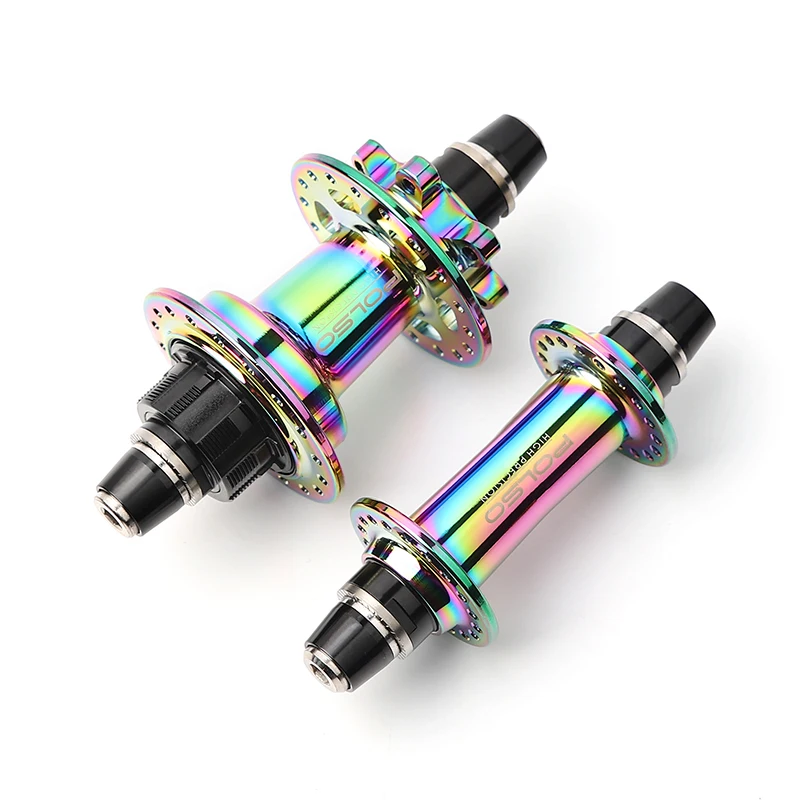 POLSO BMX レーシングハブ 36 穴 ディスクブレーキ 6 爪 120
