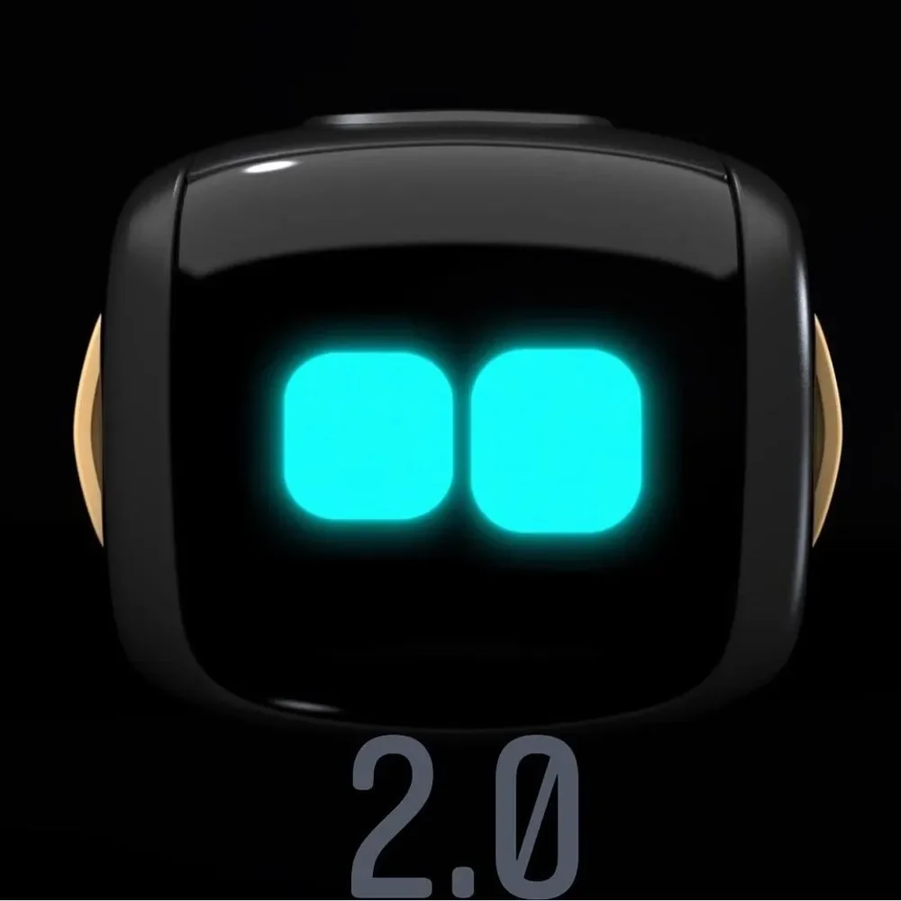 Vector2.0 Smart Robot Electronic Pet Sequence Emotional Ai Robot Machine Weather Alarm Clock 1080p Robots Compatible Home Gift