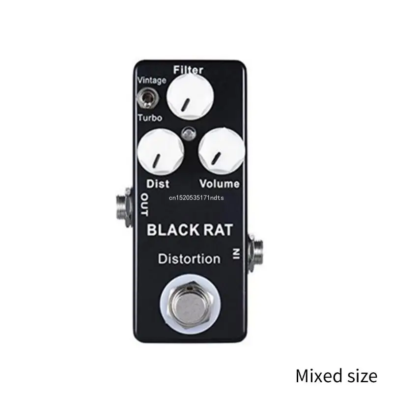 RAT Distortion Pedal ギターエフェクター Ratatak Distortion Pedal-SW-RT-C