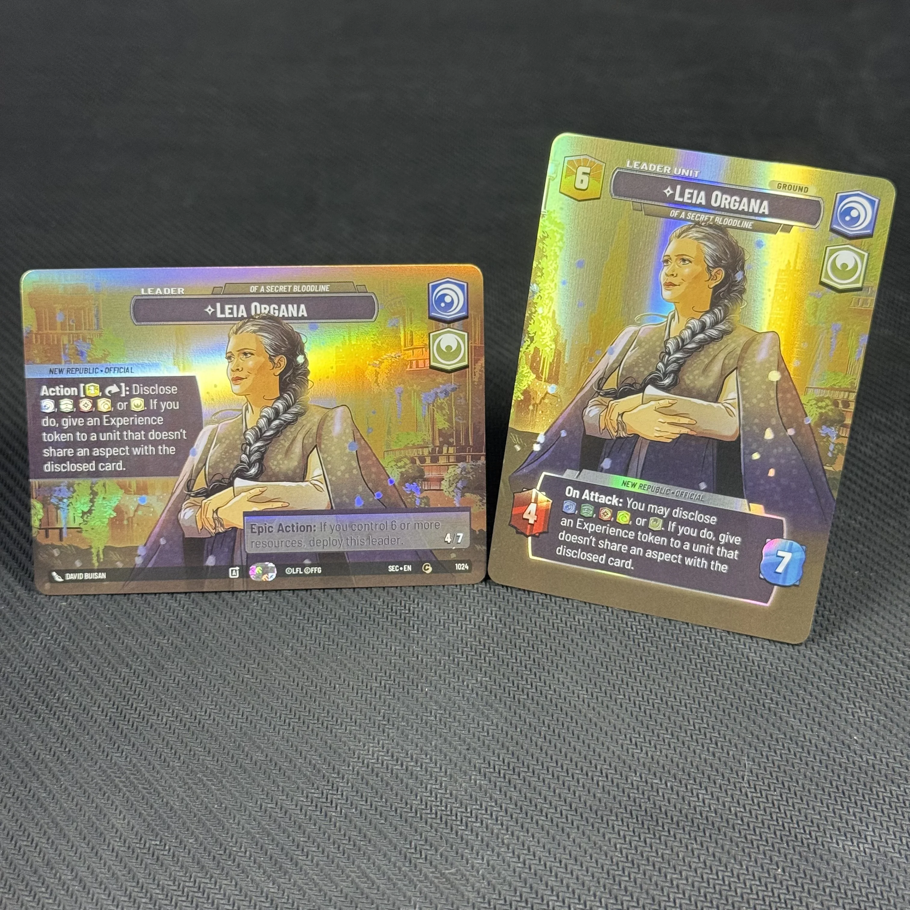 Premium TCG Card: Secrets of Power Foil Collection