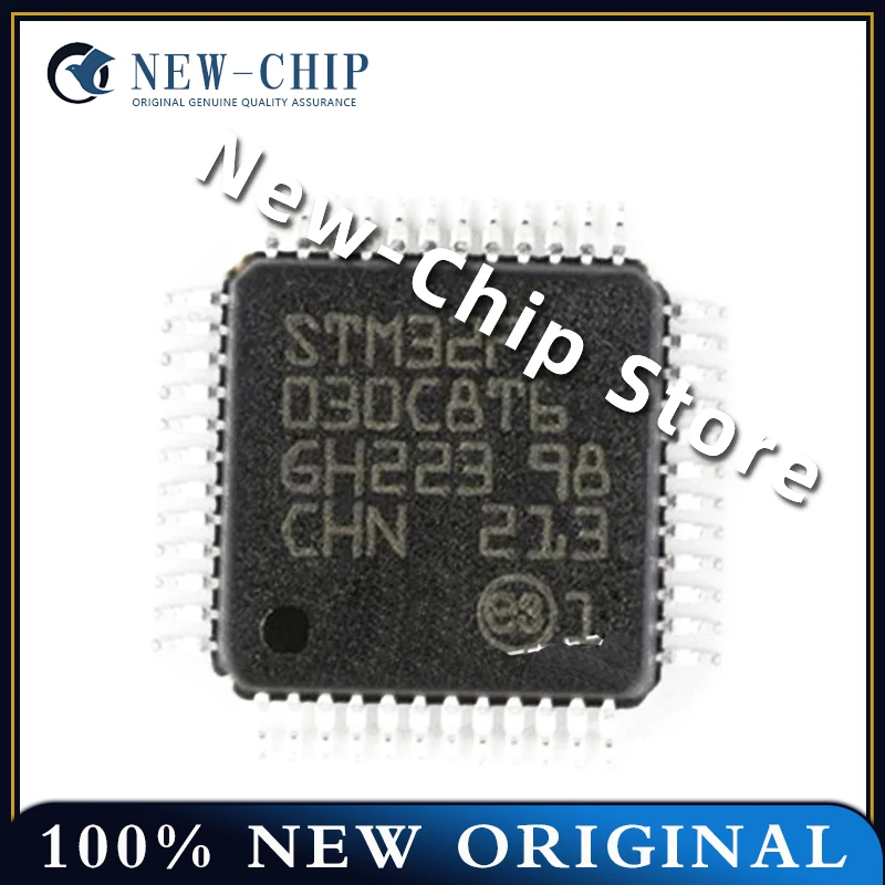 

5 шт.-100 шт./партия STM32F030C8T6 STM32F 030C8T6 LQFP-48 новый оригинальный