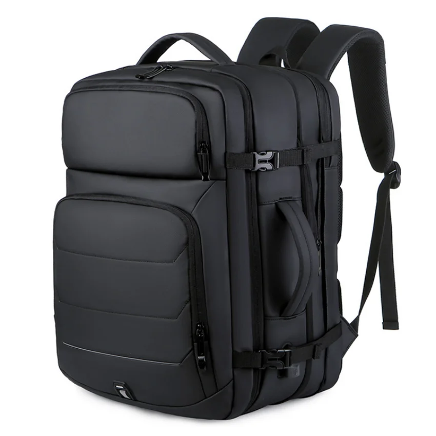 BANGE Mochila para hombre, mochila de viaje inteligente, mochila  impermeable para laptop de 15.6 pulgadas para hombres y mujeres, Negro, M,  Estilo