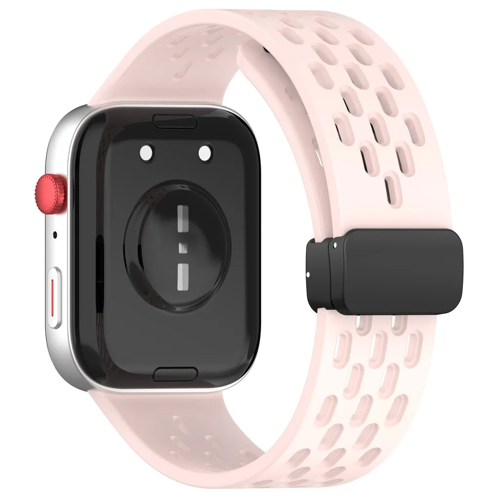 Breathable Silicone Magnetic Strap for Huawei Watch Fit - Enhanced Comfort Accessory