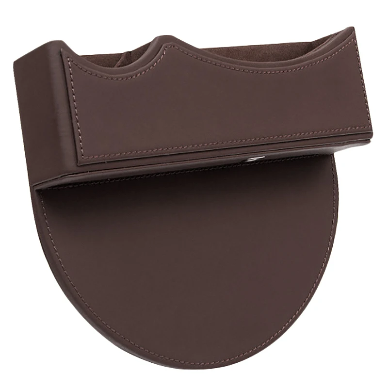 

Универсальные карманы на переднее сиденье автомобиля из искусственной кожи герметичная коробка для хранения автомобильный Органайзер