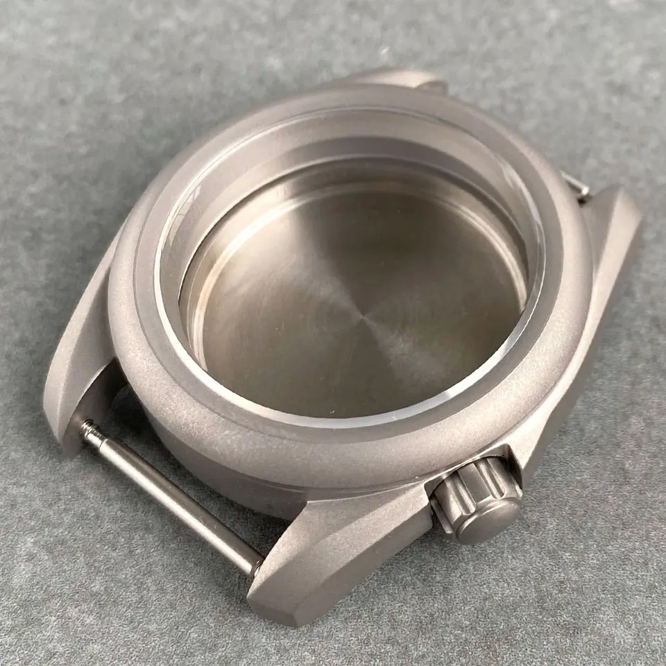 Boîtier de montre en acier 316l avec cristal saphir 36MM/40MM et bracelet President pour mouvement NH35/36 ETA 2824 PT5000  1511