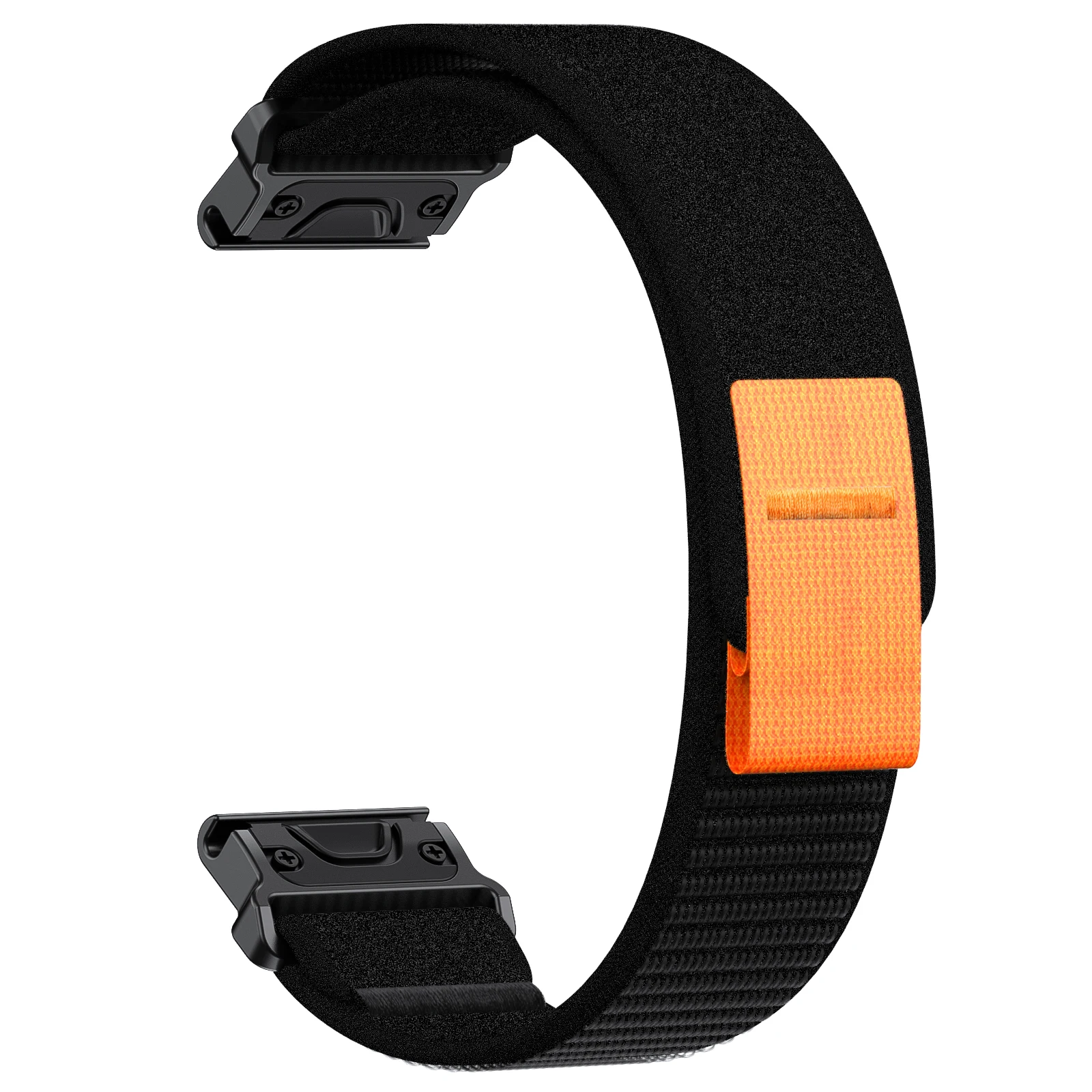 Premium QuickFit Nylon Strap - 26mm/22mm Watchband Replacement