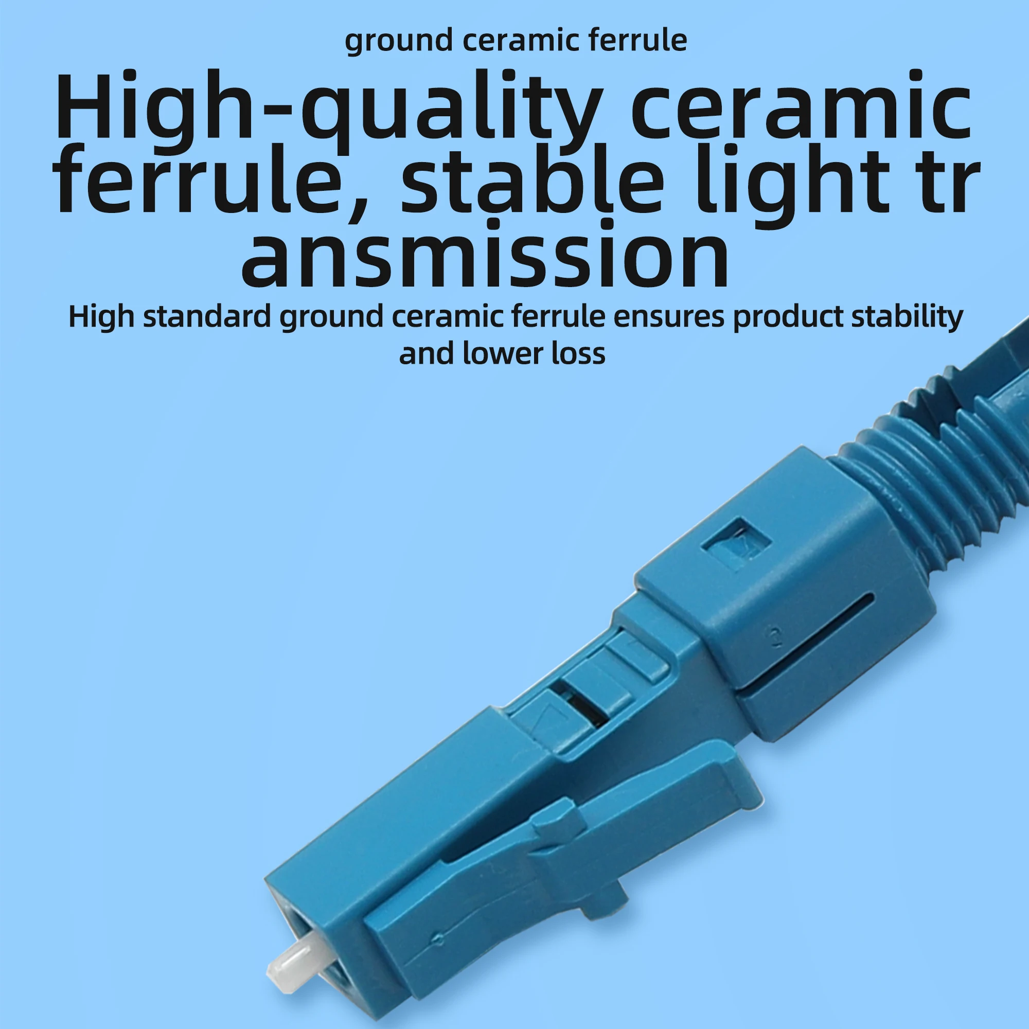 Рисунок 5 - LC UPC/APC Волоконно-оптический