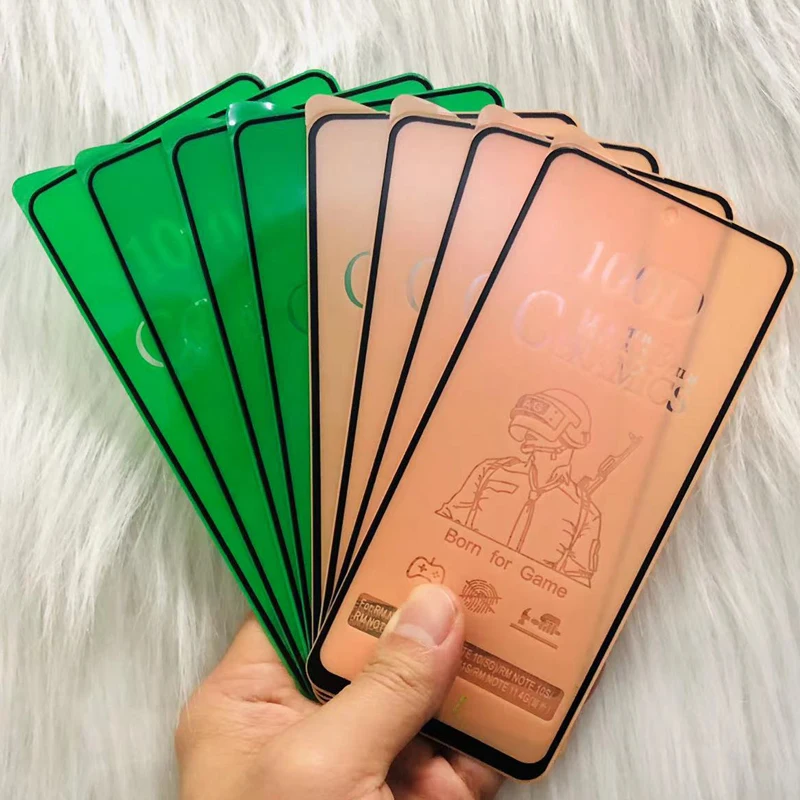 100Pcs HD Soft Ceramic Film Matte For Samsung Galaxy A03 Core A03S A13 A23 A33 A53 A73 5G M13 M23 M33 M53 Screen Protector Glass
