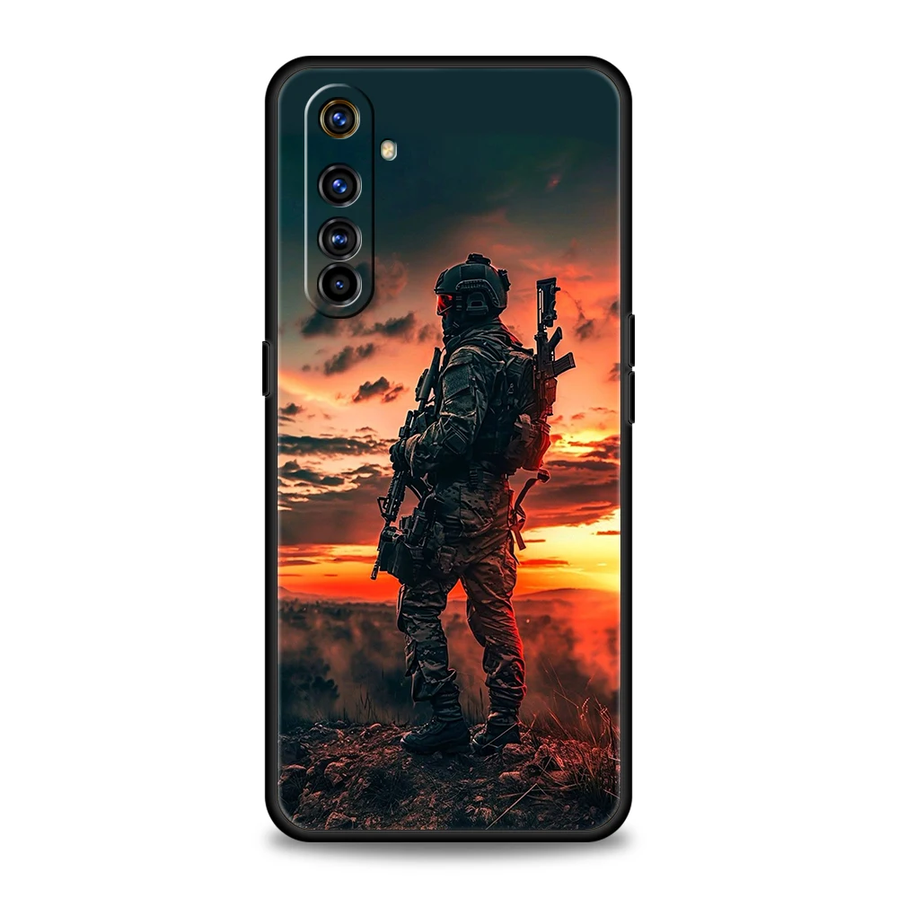 Rugged Military Army Protective Phone Case