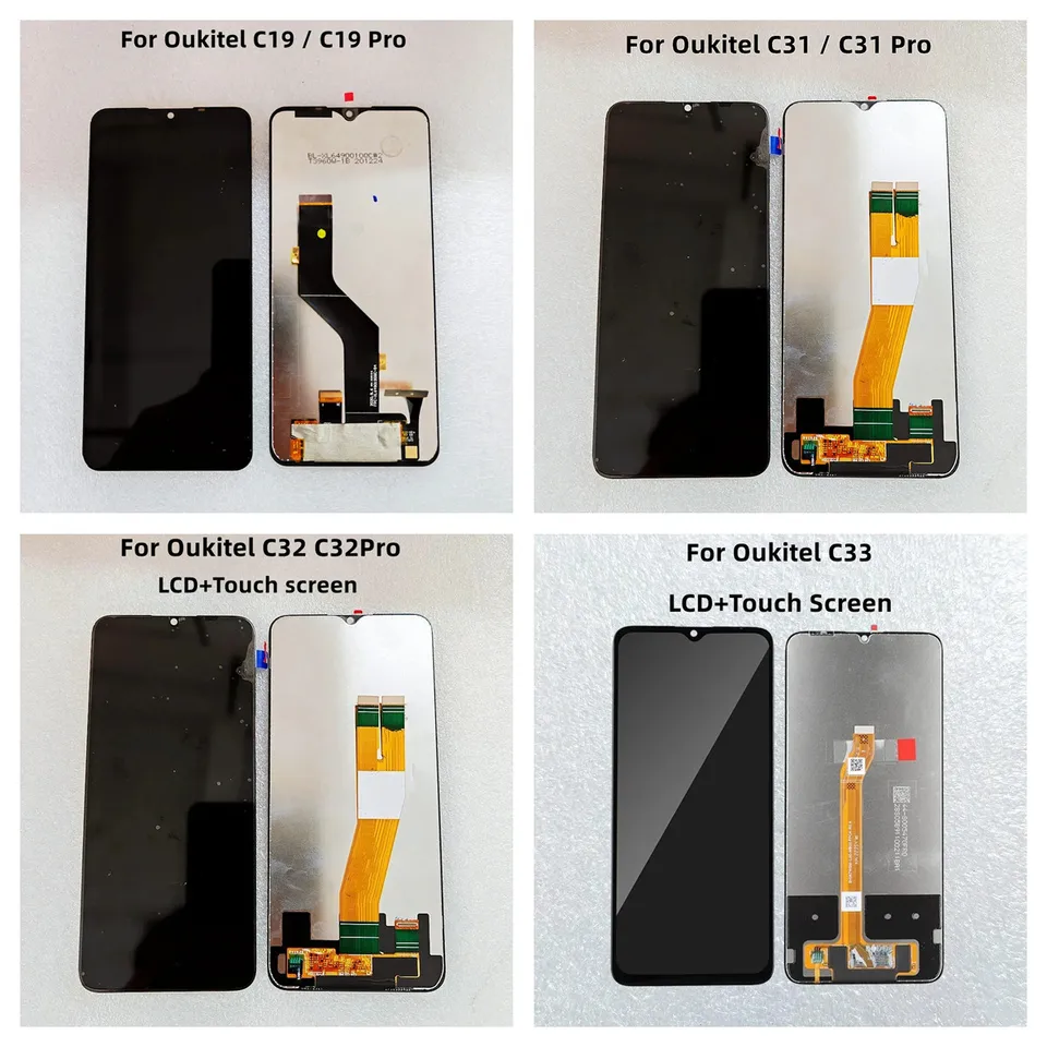 E-YIIVIIL Écran tactile LCD de rechange compatible avec VIVO Y21 Y16 Y21S V2110 V2204 V2214 6,51 avec outils
