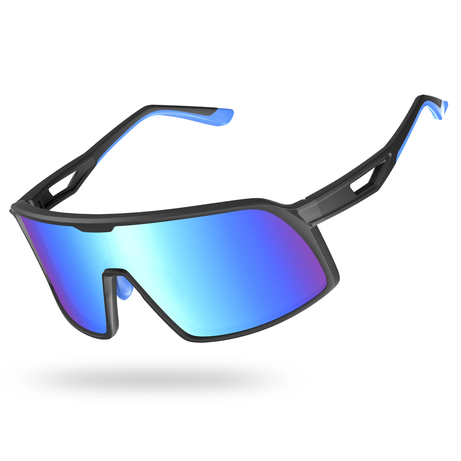 JULI Youth Kids Polarized Sunglasses for Age 6-14 Boys and Girls,Outdoor Sports Cycling UV400 Protection 7707