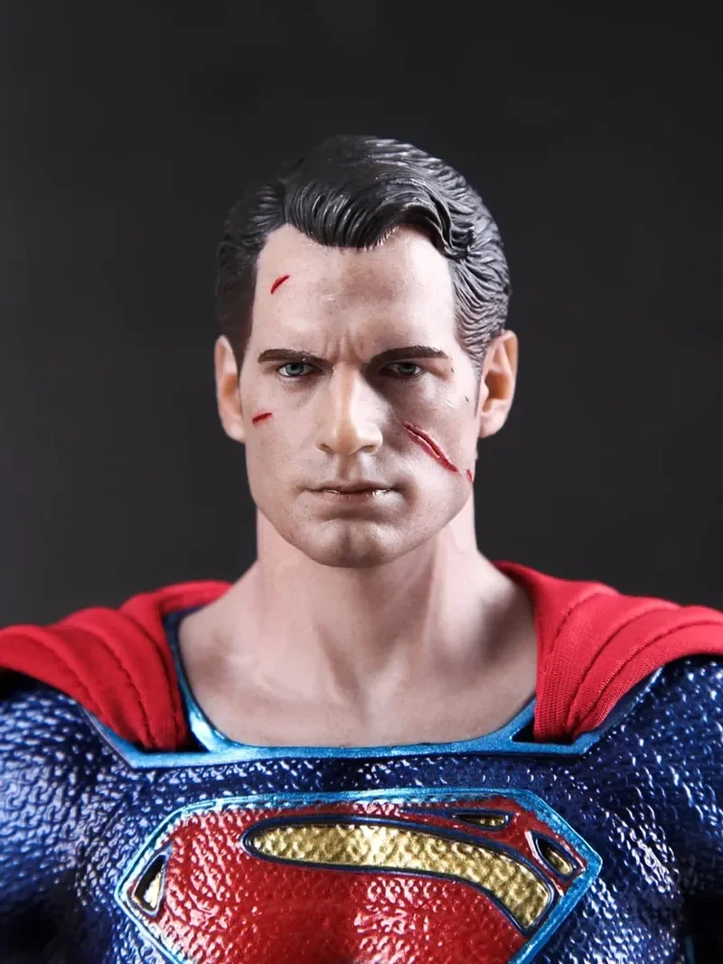 In Stock Dc Justice League Superman Clark Kent Henry Cavill
