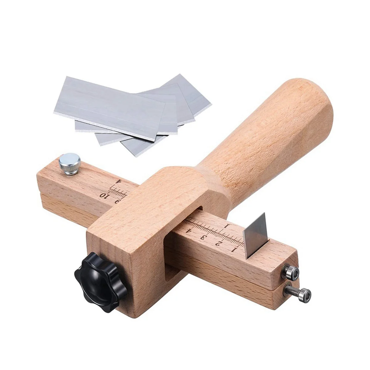 

Регулируемый резак для ленты, регулируемый резак для резки резинового шнура с 5 лезвиями