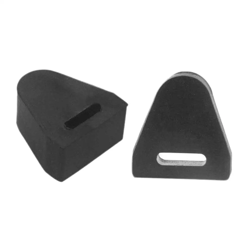 2Pcs Tailgate Stop Bumper Premium Easily Install Professional for Chevy Silverado Classic Model GMC Sierra 1500 2500 3500