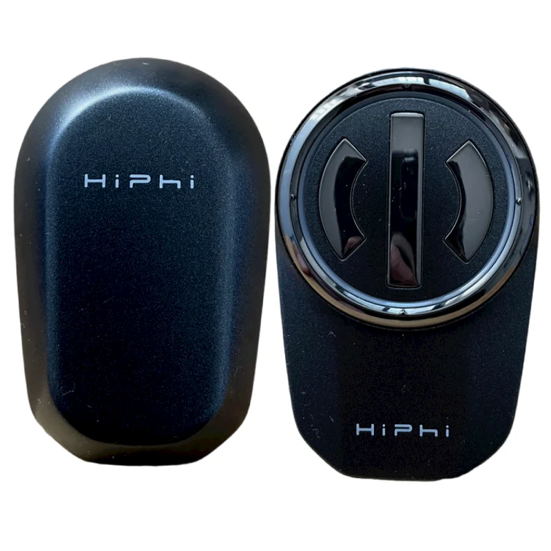 

For HiPhi X Z Y Keyless Go OEM Original Wireless Char Car Smart Remote Key 46Chip 433 MHz