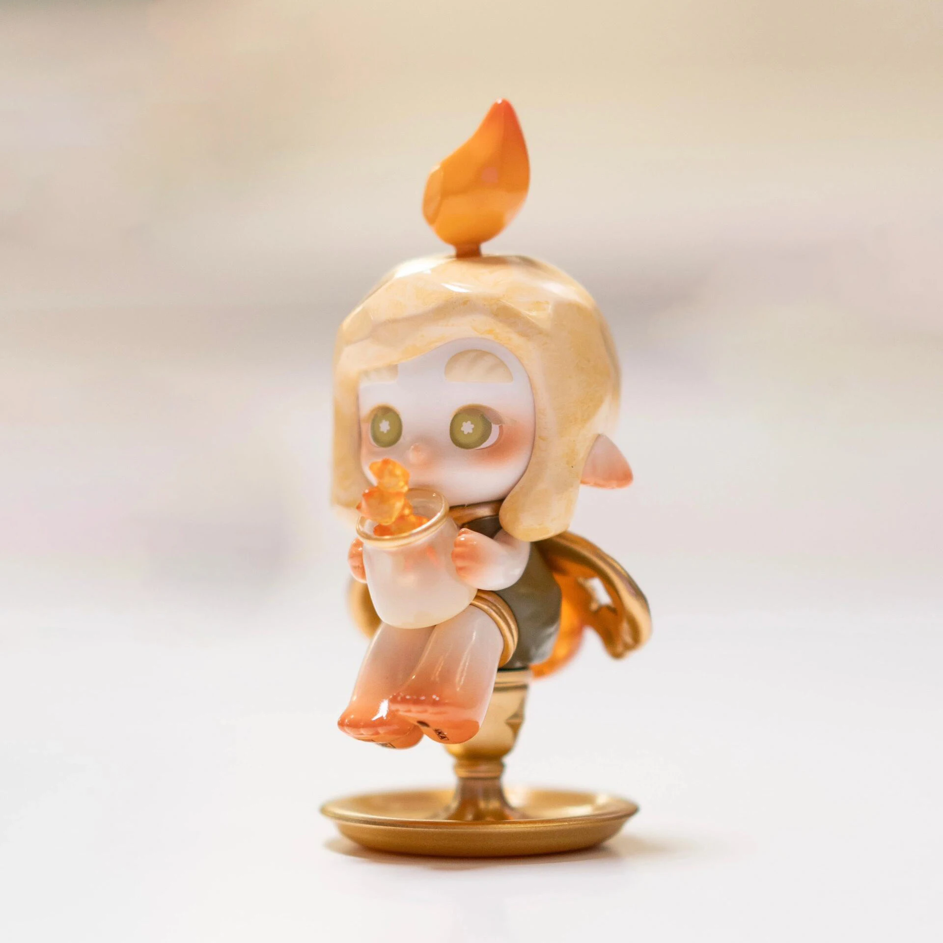 thumbnail image 1 of POP MART Chasing Light Elf Series blind box cute candle girl anime figure kawaii girl figures model collection child toys gift, 1 of 5