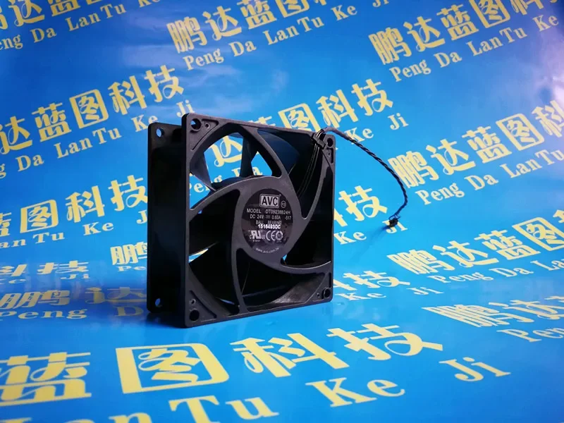 92*92*38MM New Dt09238b24h 9238 9038 9cm 24V Ball Inverter Max Airflow Rate Cooling Fan