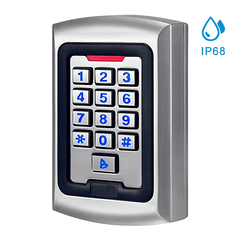 Waterproof Metal Access Control S500 IP68 EM125KHz