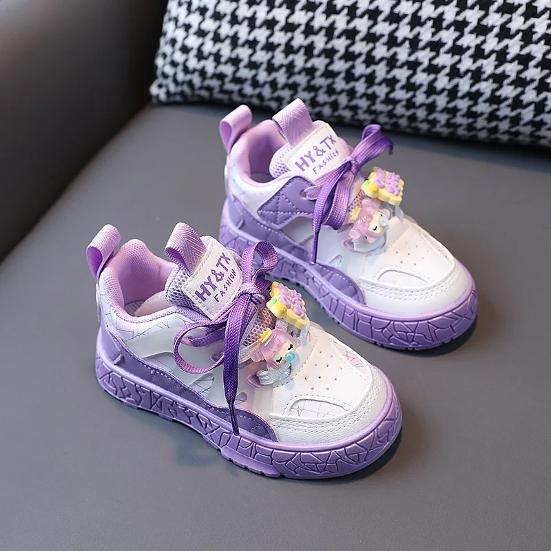 Casual Sneaker for Boy Kid Shoe for Girl Princess Shoes Anti-slippery Baby Shoe Soft Sole Casual Tenis De Mujer Zapato