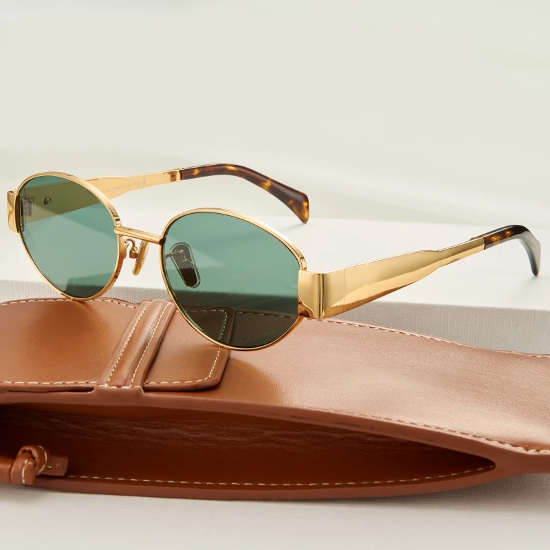 Estuche Para Gafas De Sol,Bolsa Para Gafas De Sol,Estuche Para Gafas Con Patrón De Flores,Fácil