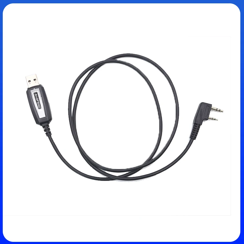 Quansheng UV-K5 UV-K6 Baofeng UV-13 UV-S9 플러스 USB 프로그래밍 케이블, UV-17 UV-82 UV-16 UV-21, CD UV-5R 라디오 액세서리 포함