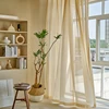 Modern Super Soft Luxurious Sheer Curtains For Living Room Bedroom Veil Decorative Window Treatments Custom Party Long Drapes 1