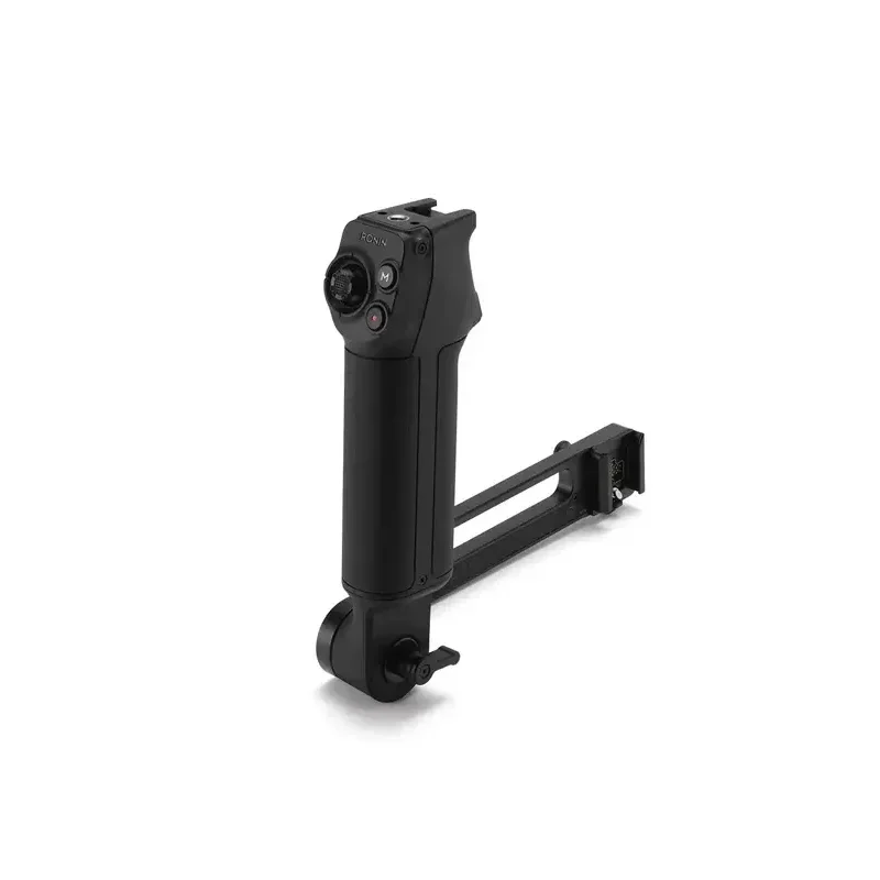 오리지널 DJI RS 5 전자식 브리프케이스 핸들 퀵어택 NATO 마운트 컨트롤 조이스틱 버튼 모니터 로우 앵글 촬영