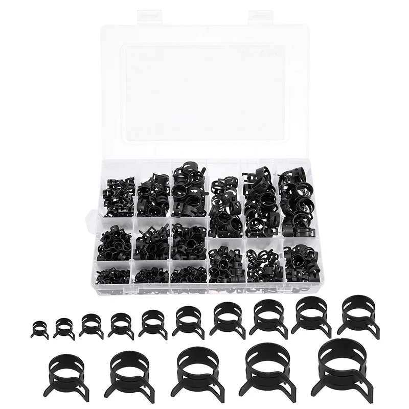Silicone Vácuo Mangueira Tubo Braçadeira Variedade Kits,