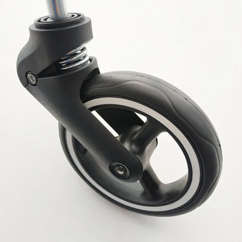 Stroller Accessories Buggy Wheel For GB Pockit Plus All City Front Or Rear With Tire Bearing Axle Direct Replacement
